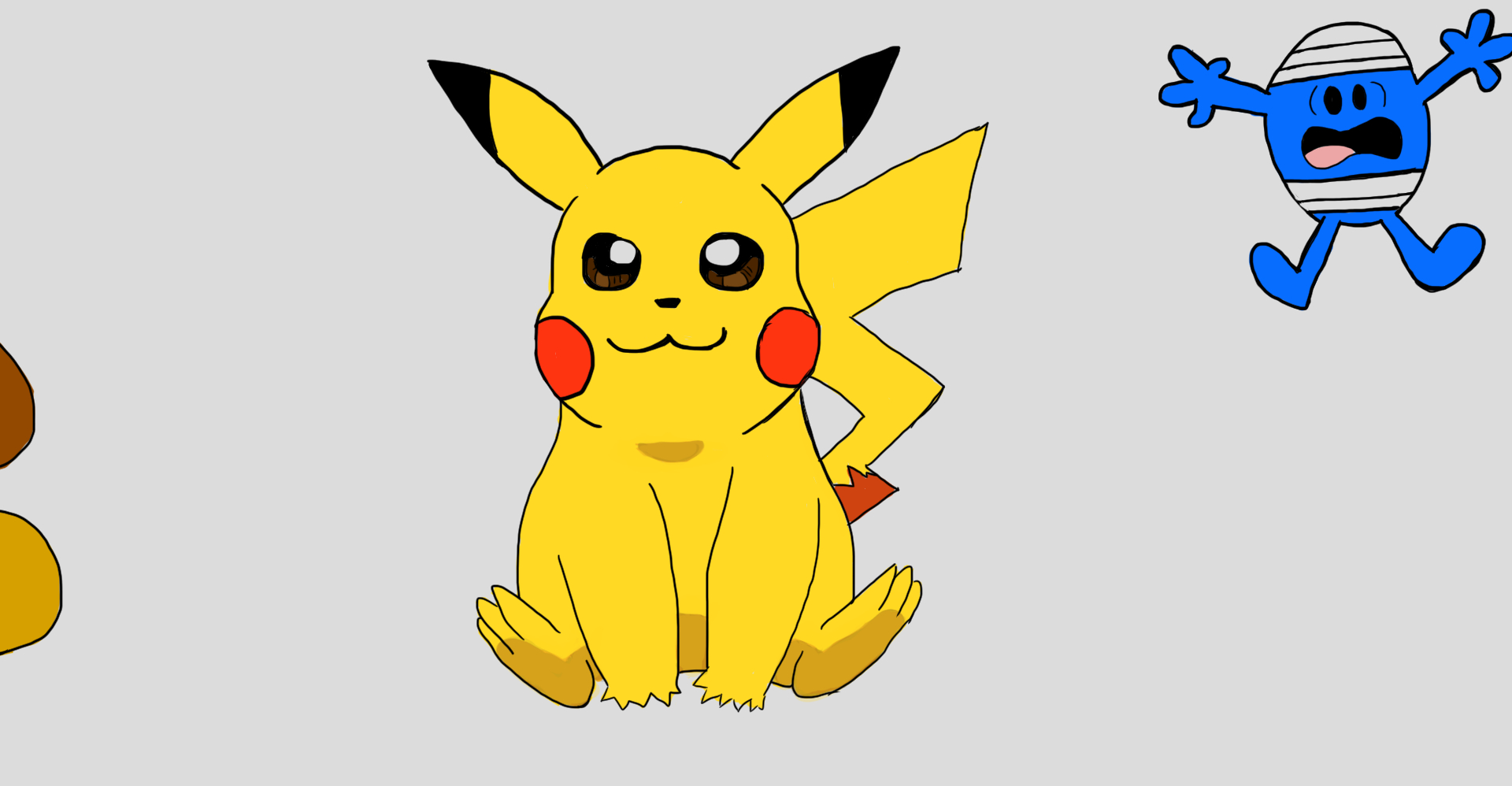Character analysis- Pikachu | Dsanders Animation